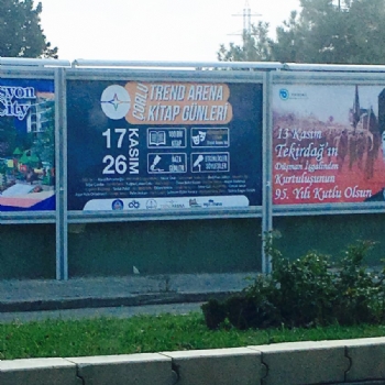 Bilboard Raket Panolar